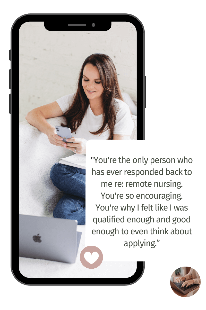 kind words from remote nurse connection clients