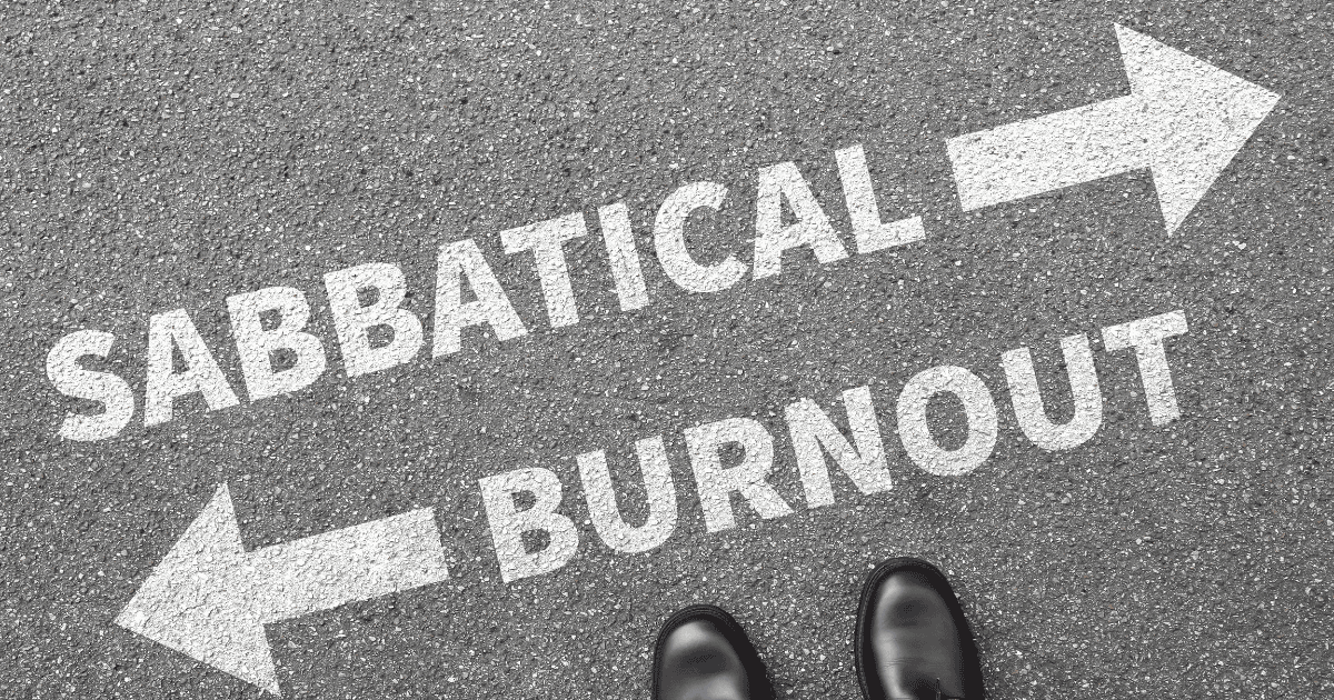 sabbatical or burnout choice remote nurse